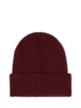 Timberland Kids' Knitted Beanie, Crimson