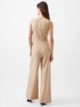 French Connection Azra Wide Leg Twill Jumpsuit