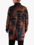 chesca Art Graphic Coat, Multi