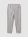 Reiss Kids' Brighton Relax Fit Elasticated Waist Trousers, Grey