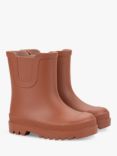 IGOR Kids' Splash Tokio Lined Wellington Boots, Beige, Teja