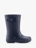 IGOR Kids' Splash Euri Waterproof Lined Wellington Boots, Marino