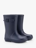 IGOR Kids' Splash Euri Waterproof Lined Wellington Boots, Marino