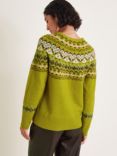 Monsoon Fern Fair Isle Wool Blend Jumper