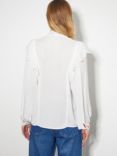 Monsoon Cassie Ruffle Top, Ivory