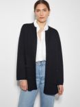 Monsoon Penny Pocket Cardigan, Black