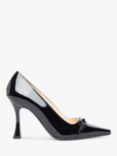 NeroGiardini Patent Leather Heeled Pointed Courts