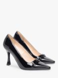 NeroGiardini Patent Leather Heeled Pointed Courts