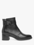 NeroGiardini Leather Classic Ankle Boots