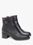 NeroGiardini Leather Classic Ankle Boots