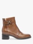 NeroGiardini Leather Classic Ankle Boots, Tan