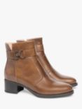 NeroGiardini Leather Classic Ankle Boots, Tan