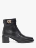 NeroGiardini Leather Smart Ankle Boots