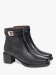 NeroGiardini Leather Smart Ankle Boots