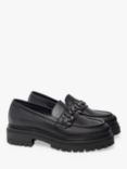 NeroGiardini Leather Snaffle Loafers