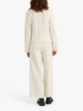 Chinti & Parker Gertie Wool Cashmere Jumper, Cream