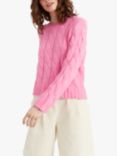 Chinti & Parker Gertie Wool Cashmere Jumper, Nancy Pink