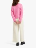 Chinti & Parker Gertie Wool Cashmere Jumper, Nancy Pink