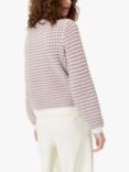 Chinti & Parker Freya Wool Cashmere Jumper, Cream/Multi