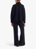 Chinti & Parker Asymmetric Roll Neck Cashmere Jumper