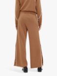 Chinti & Parker Bessy Button Wool Cashmere Trousers, Soft Camel