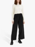 Chinti & Parker Isabella Corduroy Trousers, Black