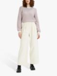 Chinti & Parker Isabella Corduroy Trousers, Cream