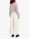 Chinti & Parker Isabella Corduroy Trousers, Cream