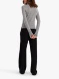 Chinti & Parker Roll Neck Merino Wool Jumper