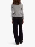 Chinti & Parker Merino Wool Sweater, Grey Marl