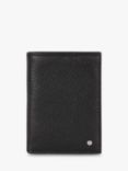 Geox Leather Bifold Wallet, Black