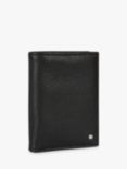 Geox Leather Bifold Wallet, Black