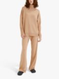 Chinti & Parker Roll Neck Cashmere Jumper