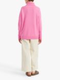 Chinti & Parker Roll Neck Cashmere Jumper, Nancy Pink