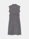 Mint Velvet Utility Sleeveless Dress, Grey