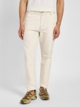 Lee Carpenter Jeans, Ecru