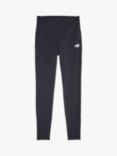 New Balance Women's Sleek Sports Leggings, Black (001)