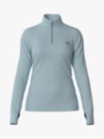 New Balance Sport Essentials Quarter Zip Top, Light Blue