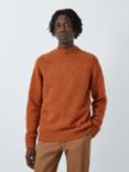 Barbour Tomorrow's Archive Turtle Neck Jumper, Burnt Orange