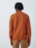 Barbour Tomorrow's Archive Turtle Neck Jumper, Burnt Orange