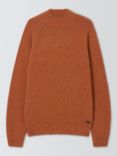 Barbour Tomorrow's Archive Turtle Neck Jumper, Burnt Orange