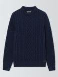 Barbour Tomorrow's Archive Conrad Knit Jumper, Navy