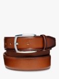 Geox Leather Belt, Rust