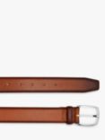 Geox Leather Belt, Rust