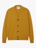 Peregrine Merino Stitch Cardigan, Yellow