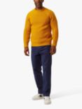 Peregrine Winston Merino Crew Jumper, Yellow