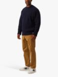 Peregrine Cable Crew Jumper, Navy