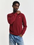 GANT Superfine Lambswool Crew Neck Sweater, Plumped Red