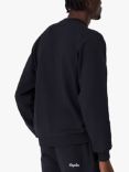 Rapha Crew Neck Organic Cotton Sweatshirt, Black