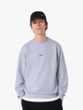 Rapha Crew Neck Organic Cotton Sweatshirt, Grey